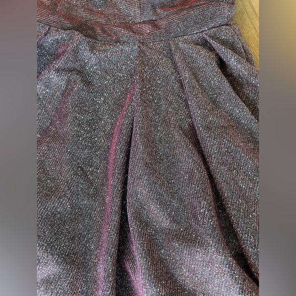 Sequin Hearts Juniors' Glitter Fit & Flare Dress Size 1 - Picture 4 of 5